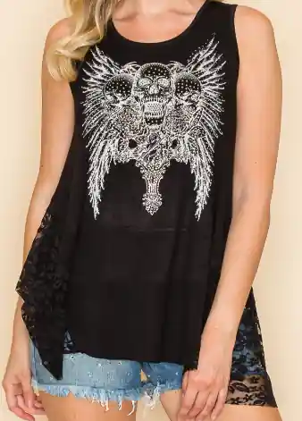 Women's Vocal Tank #20742T