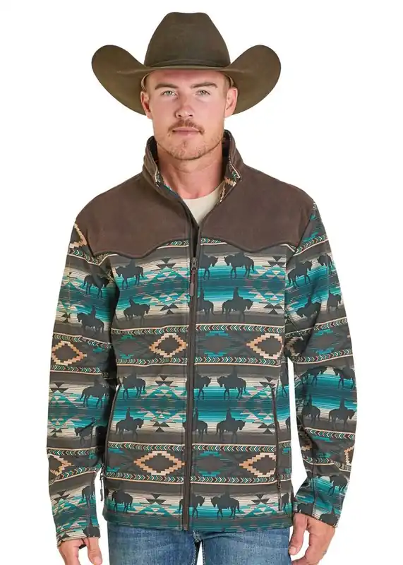 Men's Powder River Silverton Softshell Jacket #DM92C06198