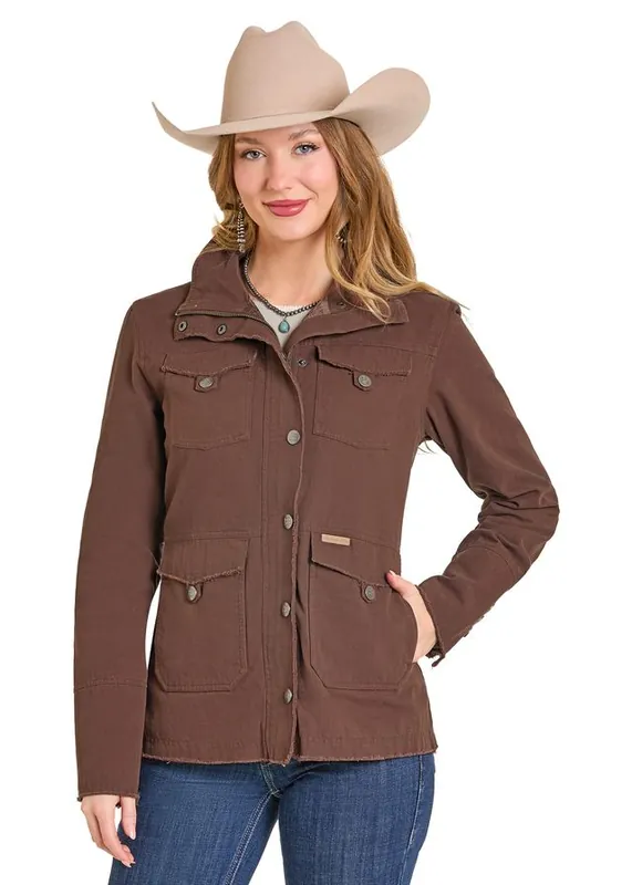 Women's Powder River Canvas Jacket #DW92C06840