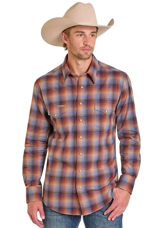 Men's Powder River Snap Front Shirt #DXN2S07391