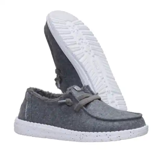 Women's Hey Dude Wendy Wool Cozy Shoe #44272-025