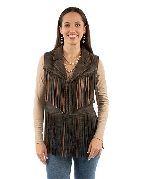 Women's Scully Vest #L1181-77