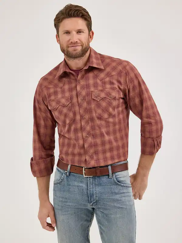 Men's Wrangler Retro Snap Front Shirt #112369550