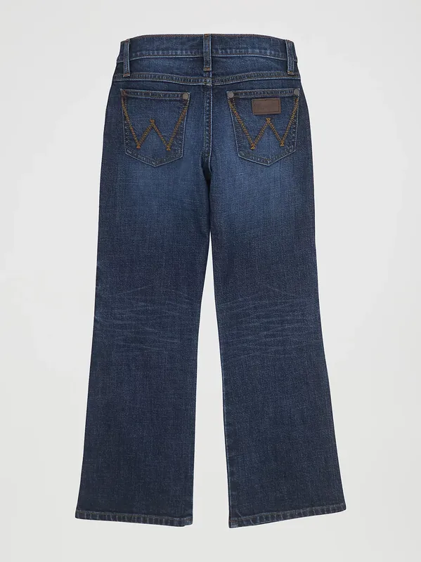 Toddler Boy's Wrangler Retro Relaxed Bootcut Jean #112370666