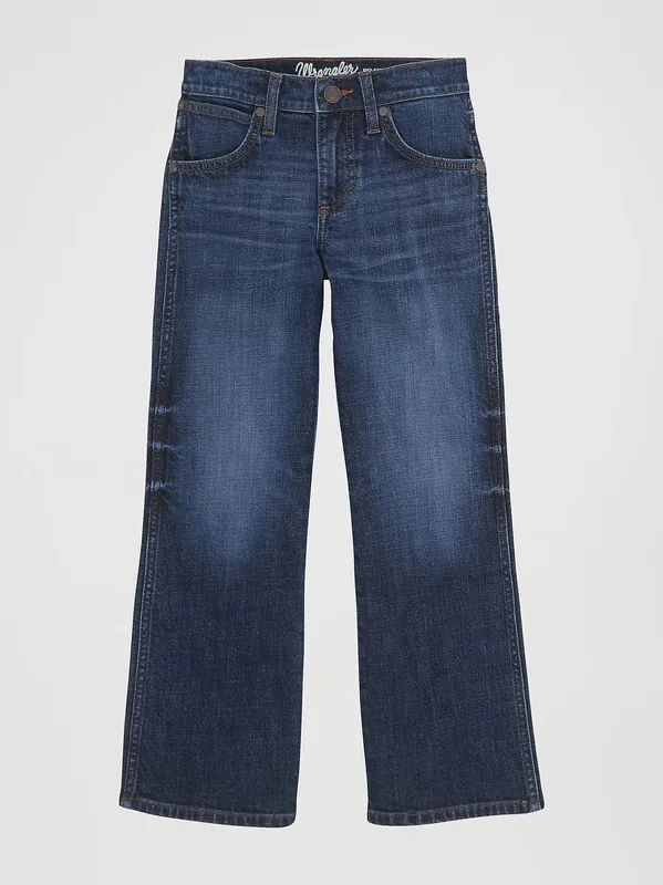 Boy's Wrangler Retro Relaxed Bootcut Jean #112370666XX (18-20)