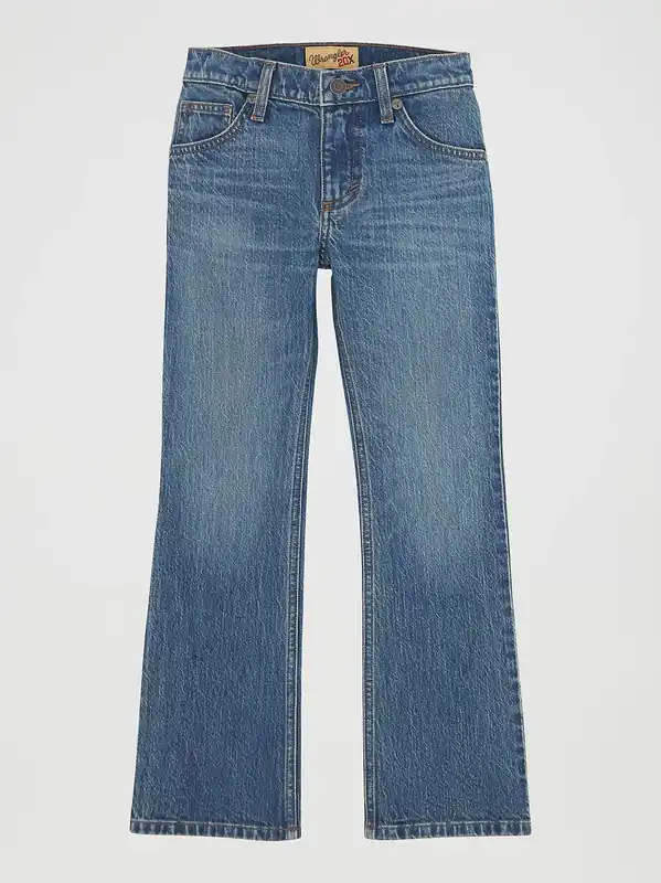 Boy's Wrangler 20X No. 42 Vintage Bootcut Slim Fit Jean #112370670