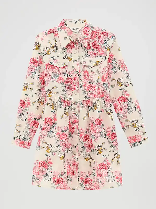 Girl's Wrangler Snap Front Dress #112371917