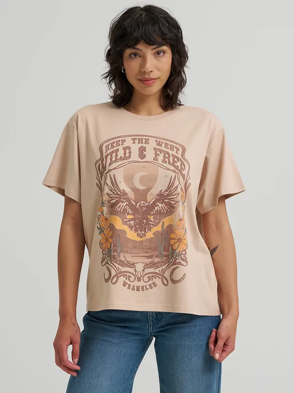 Women's Wrangler Girlfriend T-Shirt #112368884