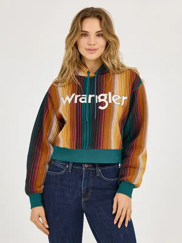 Women's Wrangler Cropped Hoodie #112371645