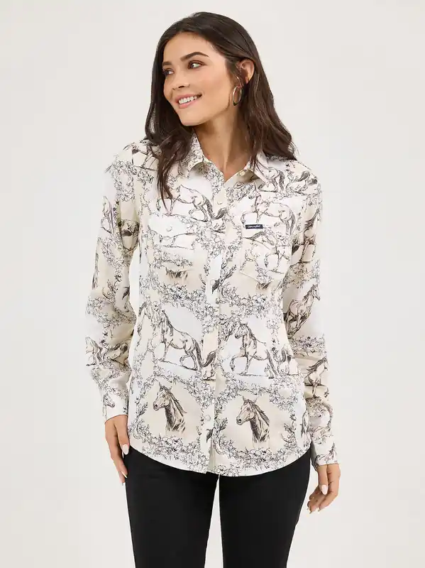 Women's Wrangler Snap Front Shirt #112371692