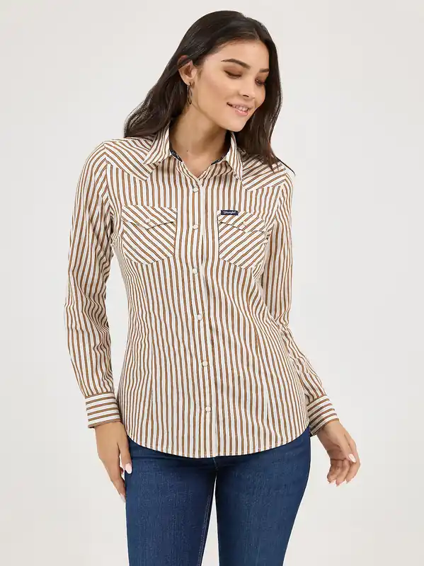 Women's Wrangler Snap Front Shirt #112371901