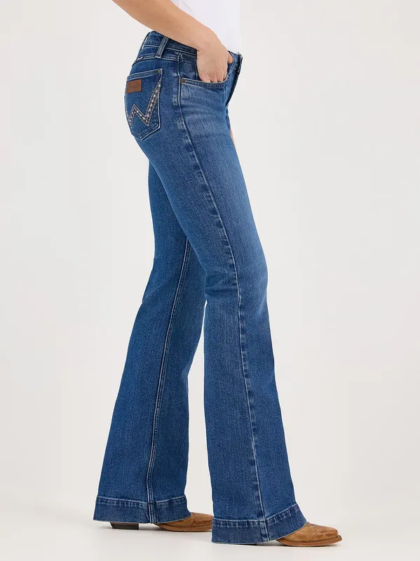 Women's Wrangler Retro Mae Wide Leg Trouser Jean #112371905