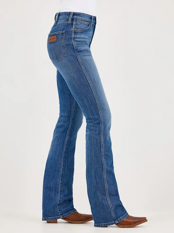 Women's Wrangler Retro Bailey High Rise Bootcut Jean #112371908