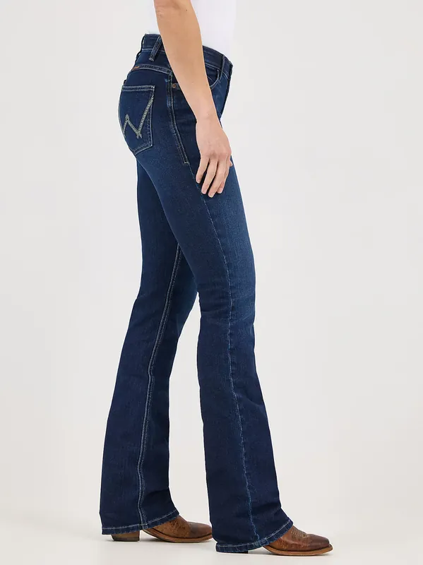 Women's Wrangler Willow Mid-Rise Bootcut Ultimate Riding Jean 112371946