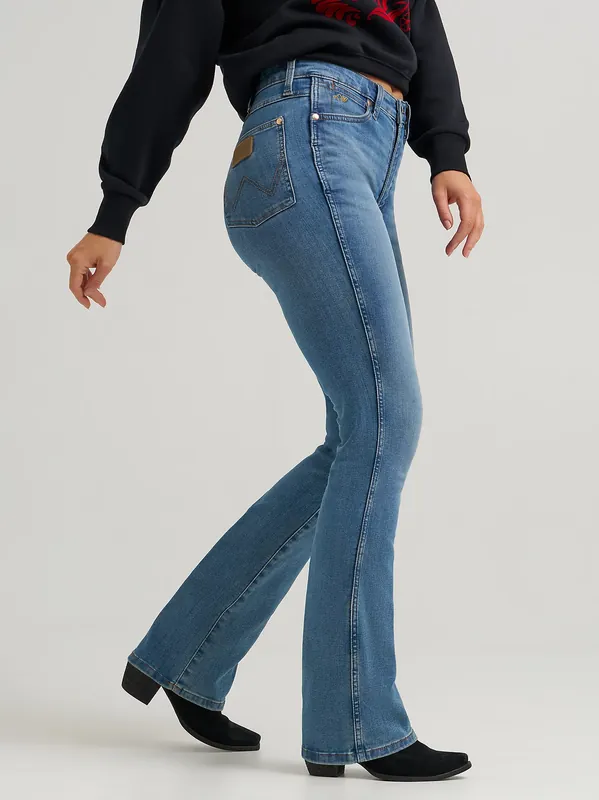 Women's Wrangler X Lainey Wilson Boot Huggers Jean #112368251