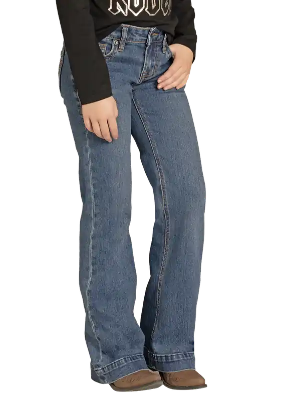 Girl's Rock & Roll Cowgirl Trousers #BG5MD08059