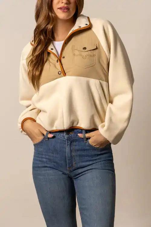 Women's Kimes Ranch Josie Fleece Pullover