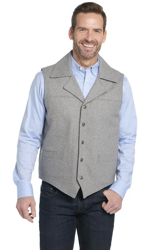 Men's Cripple Creek Concealed Carry Melton Vest #CR39066-45