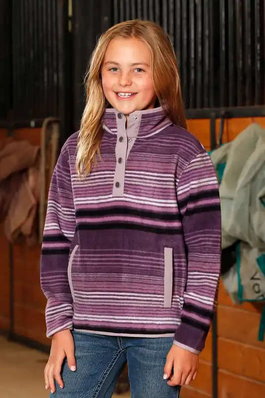 Girl's Cruel Girl Fleece Pullover #CWK8250010 - CINCH