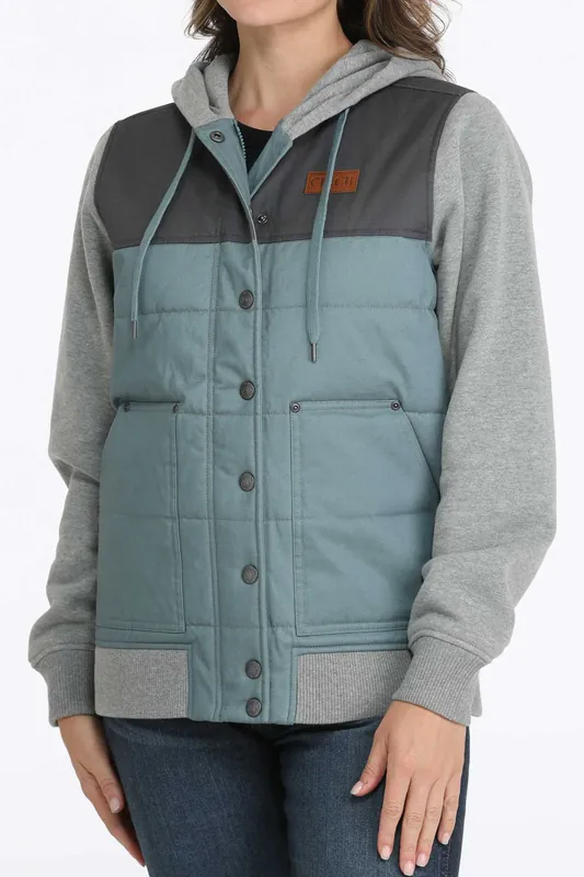 Women's Cinch Hoodie Jacket #MAJ9862003