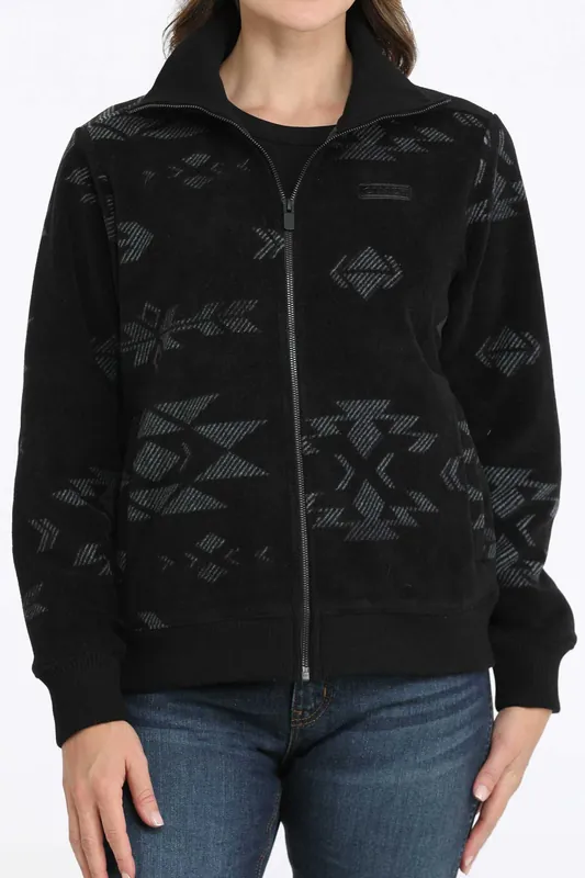 Women's Cinch Fleece Jacket #MAJ9919001