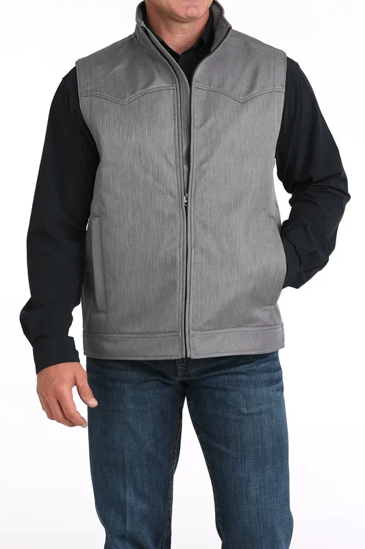 Men's Cinch Conceal Carry Bonded Vest #MWV159205X