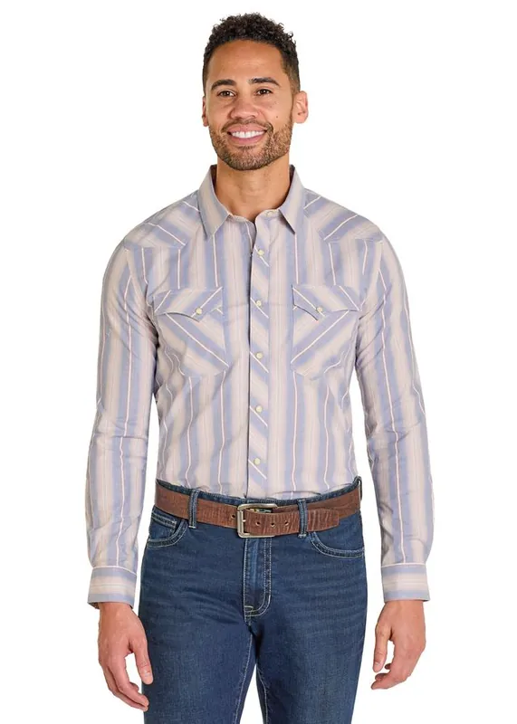Men's Panhandle Slim Snap Front Shirt #PMN2S07517