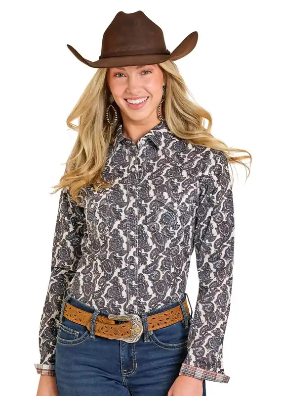 Women's Rough Stock Snap Front Shirt #RWN2S07577