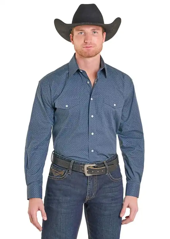 Men's Panhandle Slim Snap Front Shirt #SMN2S07608