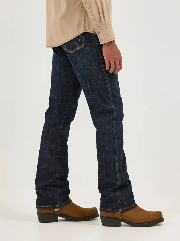 Men's Wrangler Retro Slim Fit Bootcut Jean #77MWZDXX