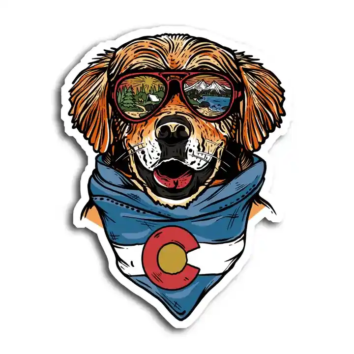 Wild Tribute Sticker #C09STKWHT