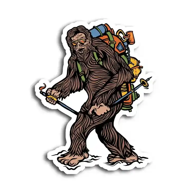 Wild Tribute Sticker #S22STKWHT