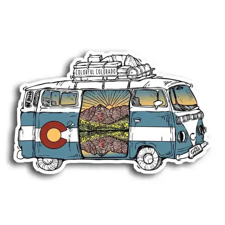 Wild Tribute Sticker #C11STKWHT
