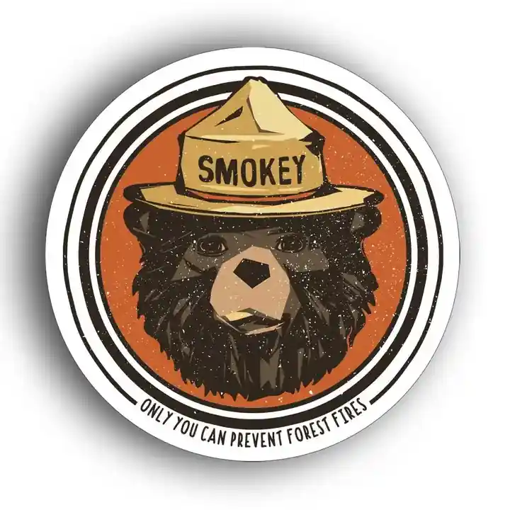 Wild Tribute Sticker #S75STKWHT