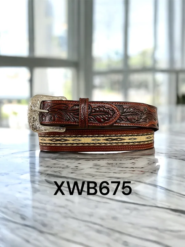Men's Twisted X Western Belt #XWB675
