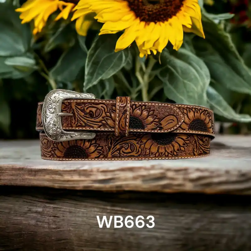 Women's Ranger Belt Co Western Belt #WB663
