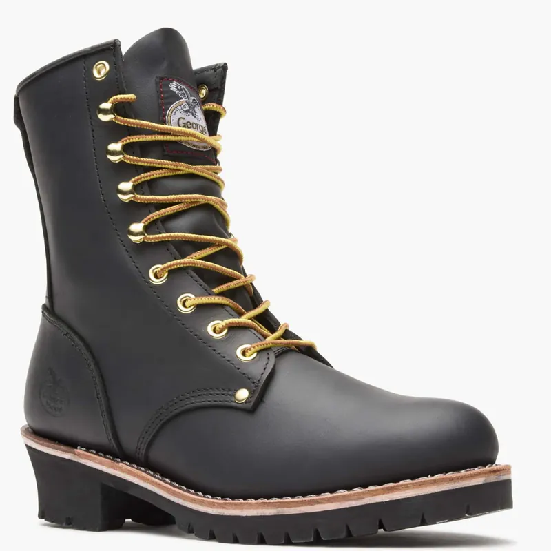 Men's Georgia Logger Work Boot #G8120