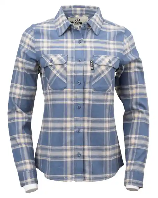 Women's Outback Trading Button Down Shirt #40312