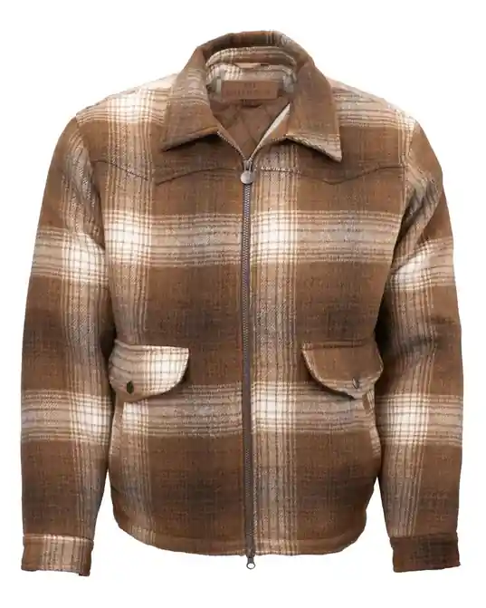 Men's Outback Trading Silas Jacket #29904BRN