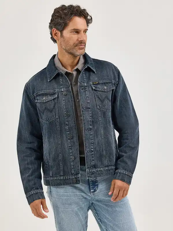 Men's Wrangler Retro Unlined Denim Jacket #112368285