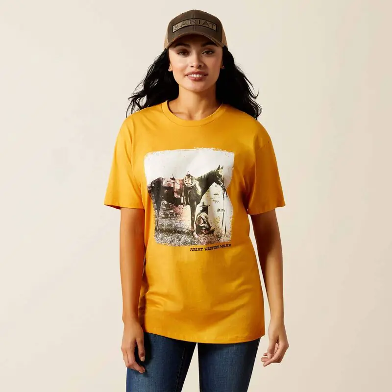 Women's Ariat Western Photo T-Shirt #10063759