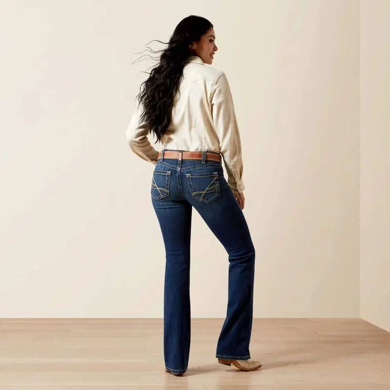Women's Ariat Perfect Rise Adalynne Boot Cut Jean #10065885