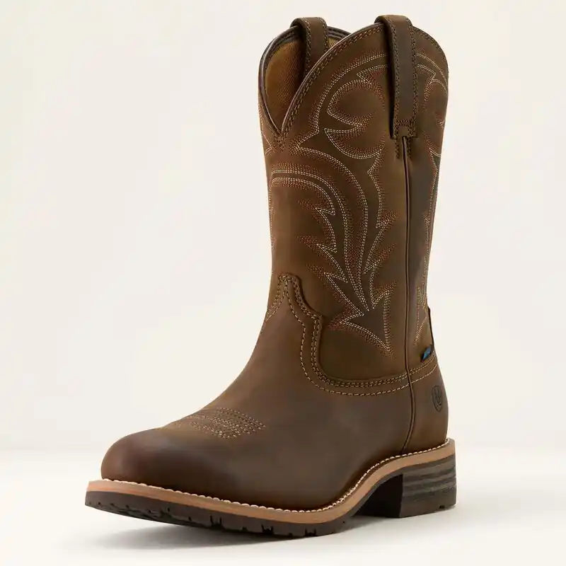 Men's Ariat Hybrid Rancher Waterproof Cowboy Boot #10017346