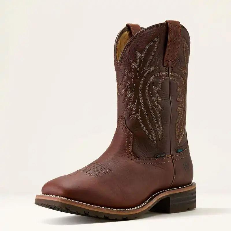 Men's Ariat Hybrid Rancher Waterproof Insulated Work Boot #10025098