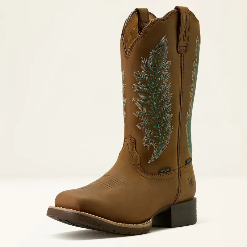 Women's Ariat Hybrid Rancher Insulated Waterproof Work Boot #10029728