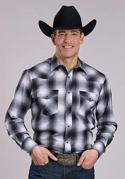 Men's Roper Snap Front Shirt #01-001-0101-1076