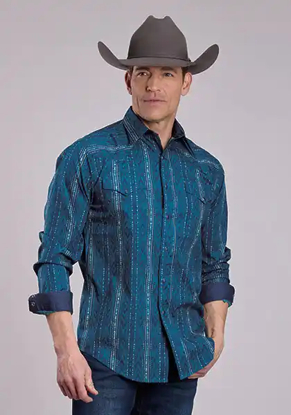 Men's Roper Snap Front Shirt #03-001-0068-0157