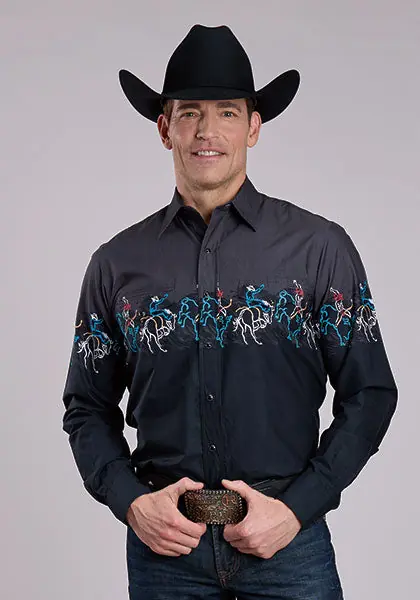 Men's Roper Snap Front Shirt #03-001-0421-0108