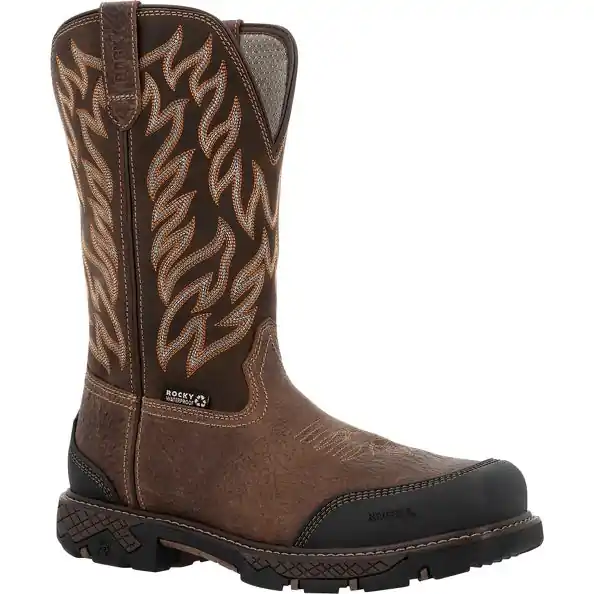 Men's Rocky Ironhawk Composite Toe Work Boot #RKW0468