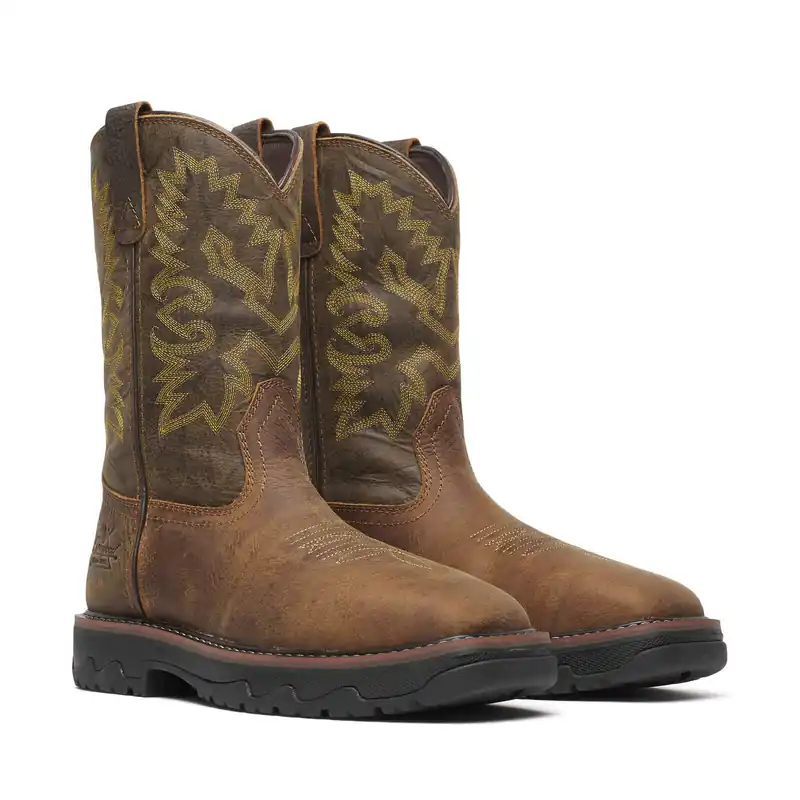 Men's Thorogood Nano Composite Safety Toe Waterproof Buffalo Ridge Work Boot #804-4342